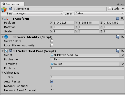 Network Object Pooling for Unity3D | JuanK Dev